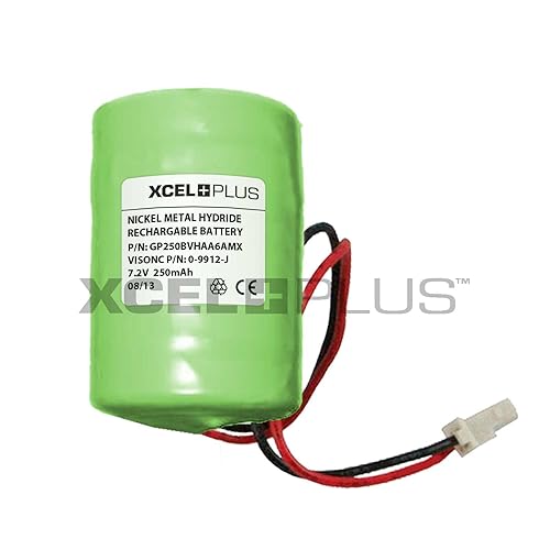 Visonic Powermax Bell Box Siren Battery for MCS730, MCS710, 09912K