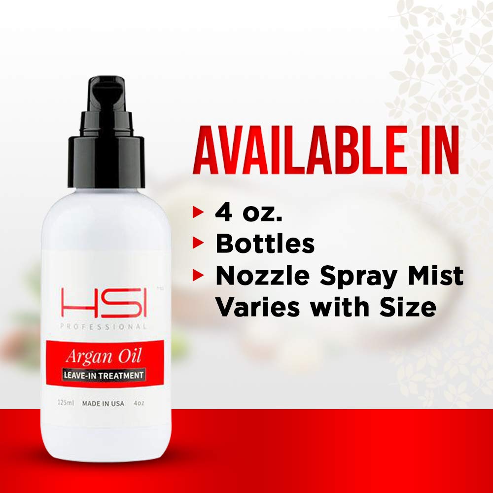 HSI Professional Argan Oil Leavein Conditioner Smooth & Strengthen
