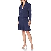 Le Suit Women's Petite Jacket/Skirt Suit 50041036-975
