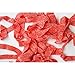 Firstchoicecandy Sour Strawberry Gummy Belts Fresh Pink Gummi Candy 1 Pound Resealable Bag