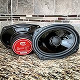 CT Sounds Strato 6x9 Inch Car Audio Coax Door Speaker Set - Pair