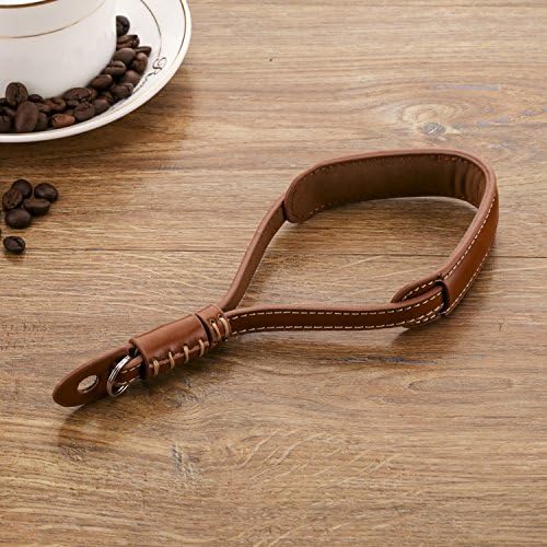 Brown Leather Wrist Camera Strap for Fujifilm X30 X100S Canon G5X G9X G7X Mark II Nikon J5 A900 Camcorder ,Camera Strap (Brown)