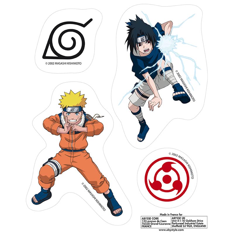 ABYSTYLE - Naruto Team 7 Stickers (16x11cm)