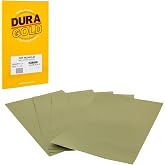 Dura-Gold 5-1/2" x 9" Wet or Dry Sandpaper Sheets, 3000 Grit, Box of 25 | Auto Car Color Sanding, Detailing, Polishing Automotive, Woodworking Wood Furniture, Metal Finishing Hand Sand Block Sander