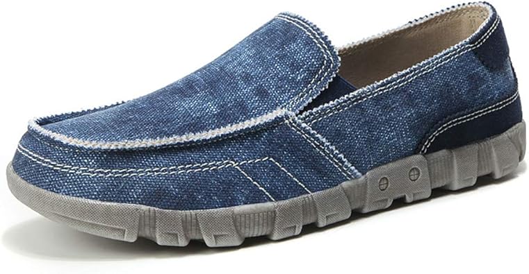 denim loafers for men