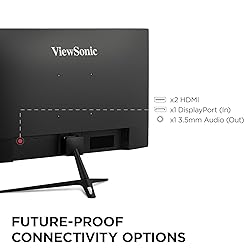 ViewSonic VX2428A 24 Inch 1080p 0.5ms 180Hz IPS