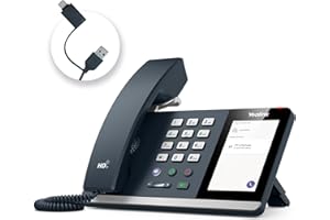 Yealink MP45 Microsoft Teams Certified USB Desk Phone | NOT SIP/VoIP Compatible | Plug & Play,Powered by Computer via USB-A/C | Dedicated Teams/Skype Device.