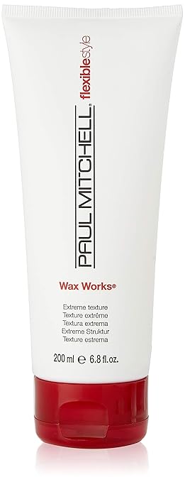 Amazon Com Paul Mitchell Flexible Style Wax Works Gel 6 8 Fl Oz