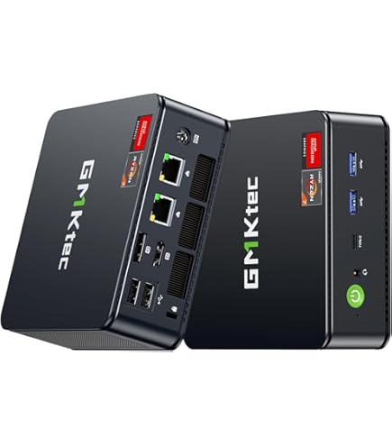 GMKtec M5 Ultra Gaming Mini PC Ryzen 7 7730U (Upgraded 7430U