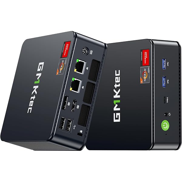 GMKtec M6 Ultra Gaming Mini PC Ryzen 7640HS (Upgraded 6600H/ 6800H