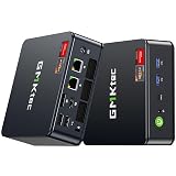 GMKtec M5 Ultra Gaming Mini PC Ryzen 7 7730U (Upgraded 7430U/ 5825U), 32GB RAM 512GB SSD Dual NIC LAN 2.5GbE Desktop Computers, Triple 4K Display, WiFi 6E, USB-C, BT 5.2, DP, HDMI 2.0