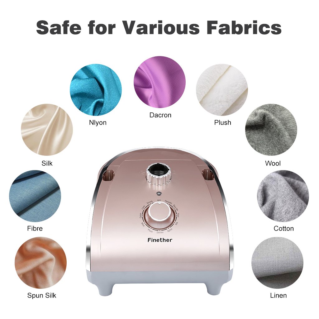 2in1 Stand Garment Steamer, Heavy Duty Powerful Stand