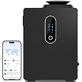 2026 Upgraded HVAC Scent Diffuser Machine Cover 6000 Sq.Ft With Wi-Fi Control for Large Room, 1000ml Scent Air Machine For Home, Waterless Cold Air Aromatherapy Essential Oil Diffuser for Hotel,Office