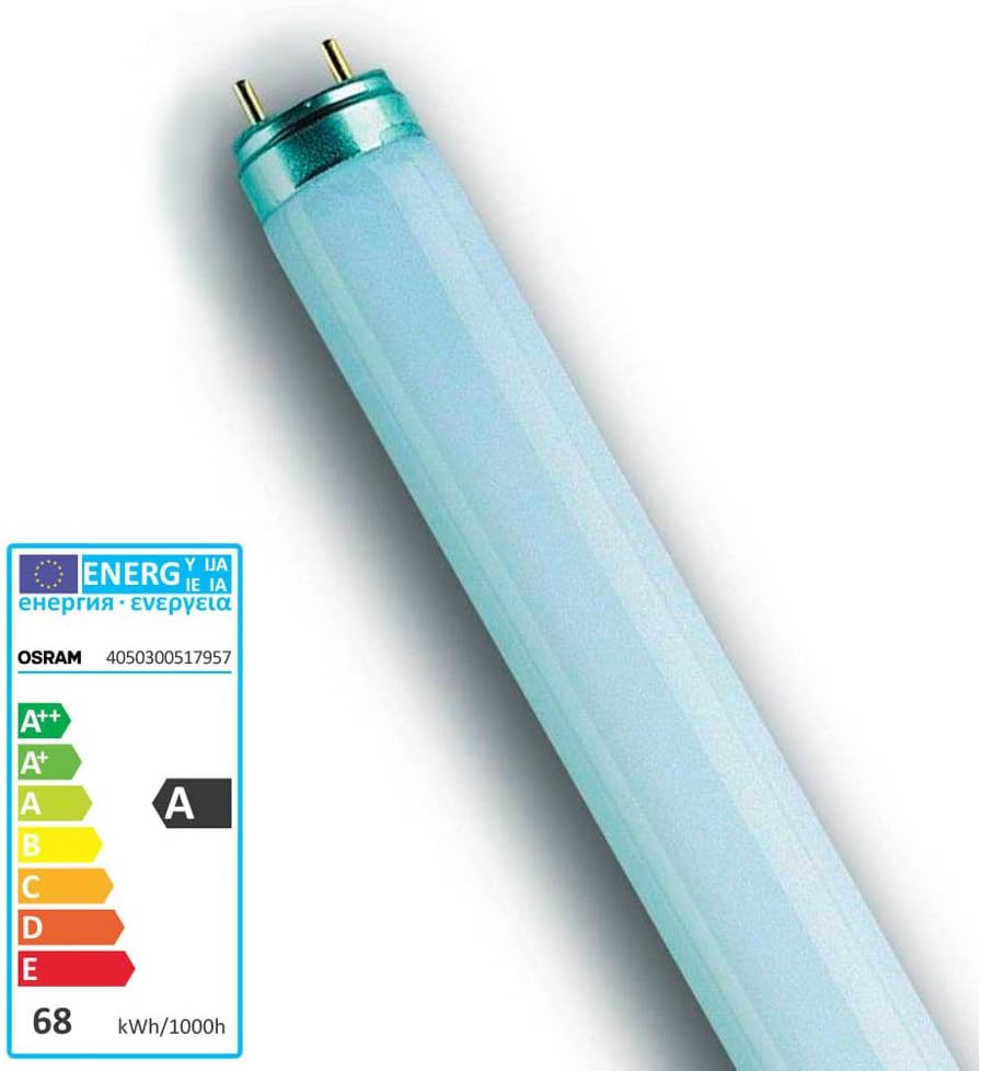 Tube Fluorescent Osram Lumilux Natura 18W/76 G13 – Idéal Boucherie, Boulangerie