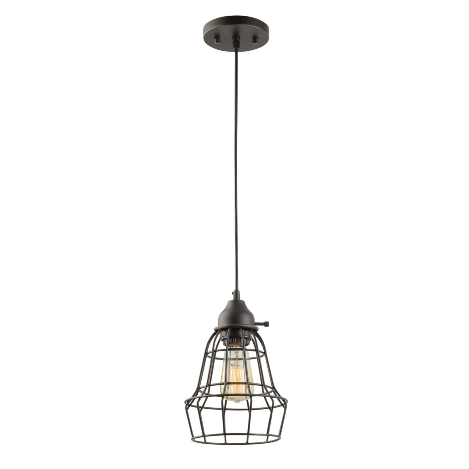 Best Caged Pendant Lighting