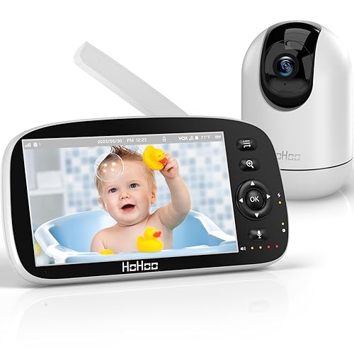 Amazon Baby Monitor With Long Battery Life HOHOO Baby Monitor,