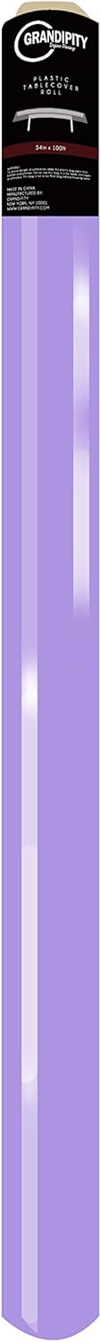 Best purple disposable table cloth