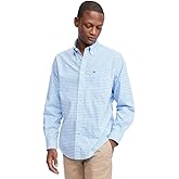Tommy Hilfiger Mens Twain Check Stretch Ls - CLF