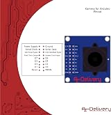 AZDelivery OV7670 Camera Module 640x480 VGA Arduino Compatible w/ E-Book view 5