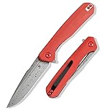 KANSEPT Qilin Pocket Folding Knives for Men EDC