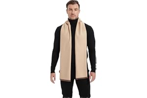 EP Mode Men's Winter Scarf, Cashmere Feel, Super Soft & Warm
