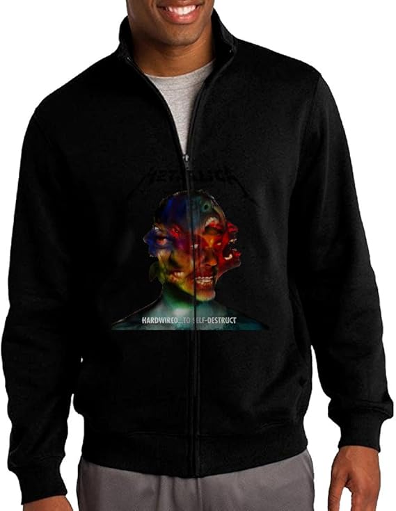 metallica hardwired hoodie