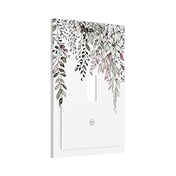 Spshian Decorative Light Switch Cover Plate Rustic
