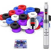 50 Pcs Spacers for 3mL Injection Pen Cartridge for 3mL Peptide Pen | Compatible with most 3mL Peptide Pen, Spacer for 3mL Cartridge Peptide Pens, Maximize the Peptides from your Cartridges