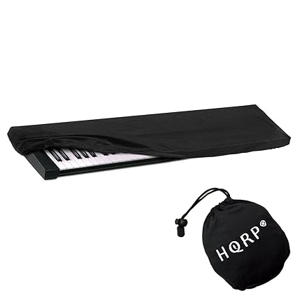 Amazon Com Hqrp Keyboard Dust Cover Black For Yamaha Motif Xf7