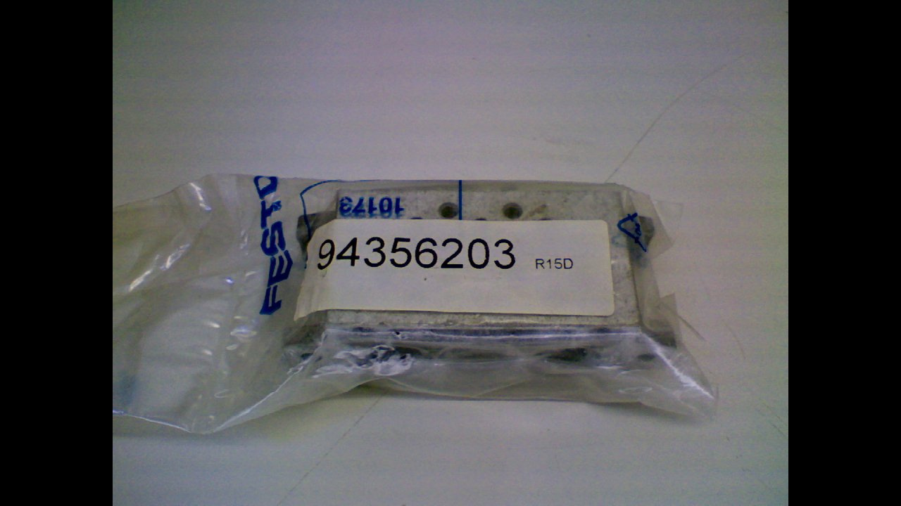 Festo 10173 Model NAV-1/4-1C-ISO Manifold Sub-Base