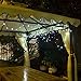 Binval Solar Fairy String Lights,Ambiance lighting for Outdoor,Home,Lawn,Wedding,Christmas Party,72feet 200LED,White