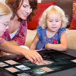 EDGFRTOIO Playmat 24" x 14" Game Mats Tabletop
