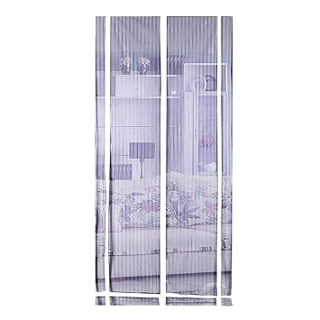 Taimot Magnetic Thermal Screen Door Curtain With Thermal And
