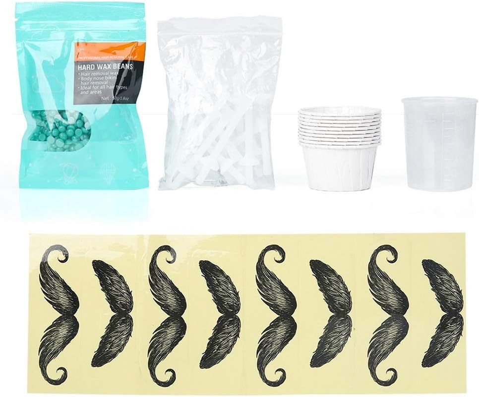 Nose Hair Remover - Nose Hair Removal Wax Kit Nasal Eyebrow Hairs Painless Effective Safe Quick Tools