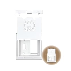 HomeStar Safety Light Switch Guard | Toggle-Rocker