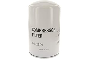 Industrial Service Solutions Aftermarket Quincy 2013400282 Spin-On Oil Filter | Replacement Part | Compressor Lube Filter | For Compressed Air Equipment and Systems
