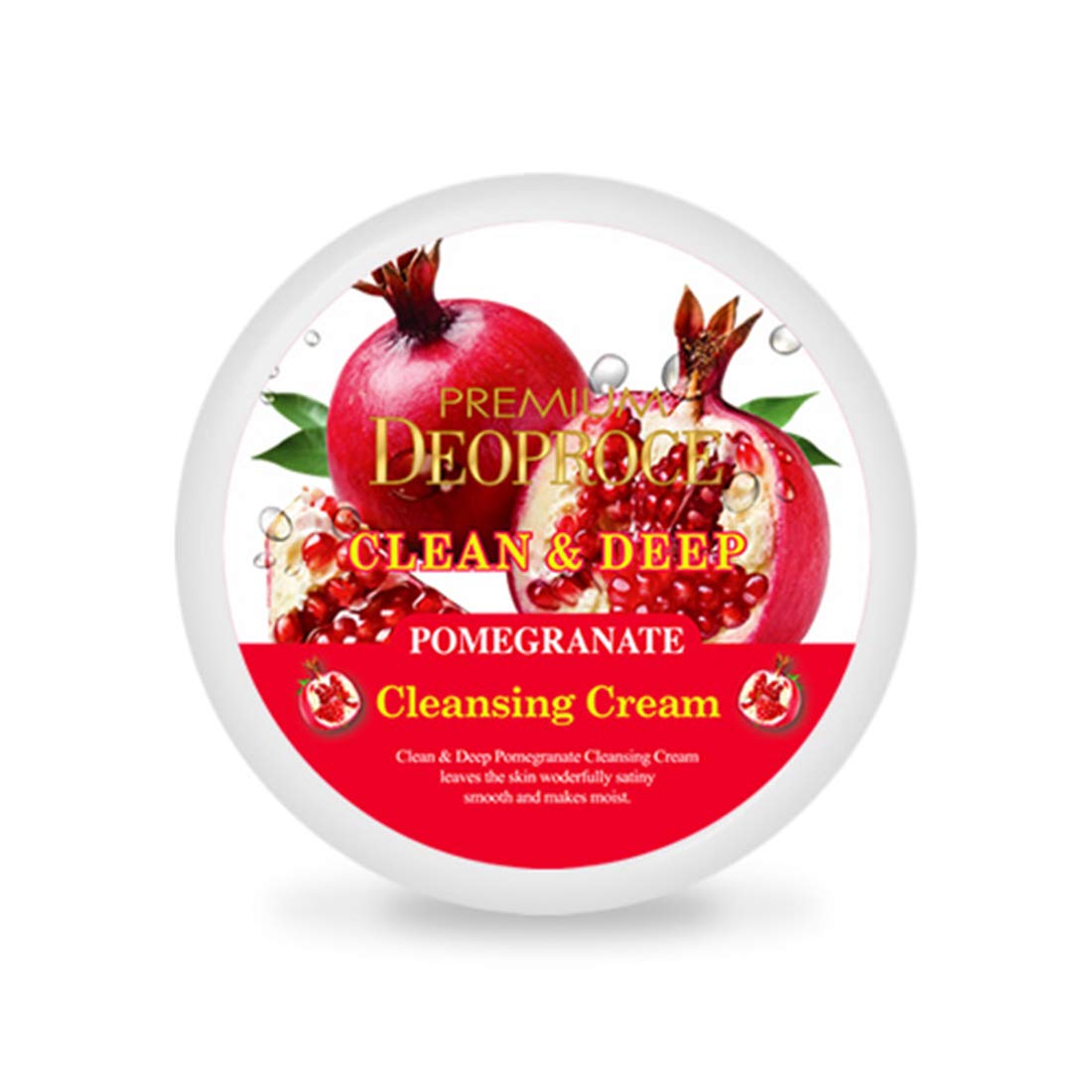 Deoproce Natural Skin Pomegranate Cleansing Cream 100g Korea Cosmetic