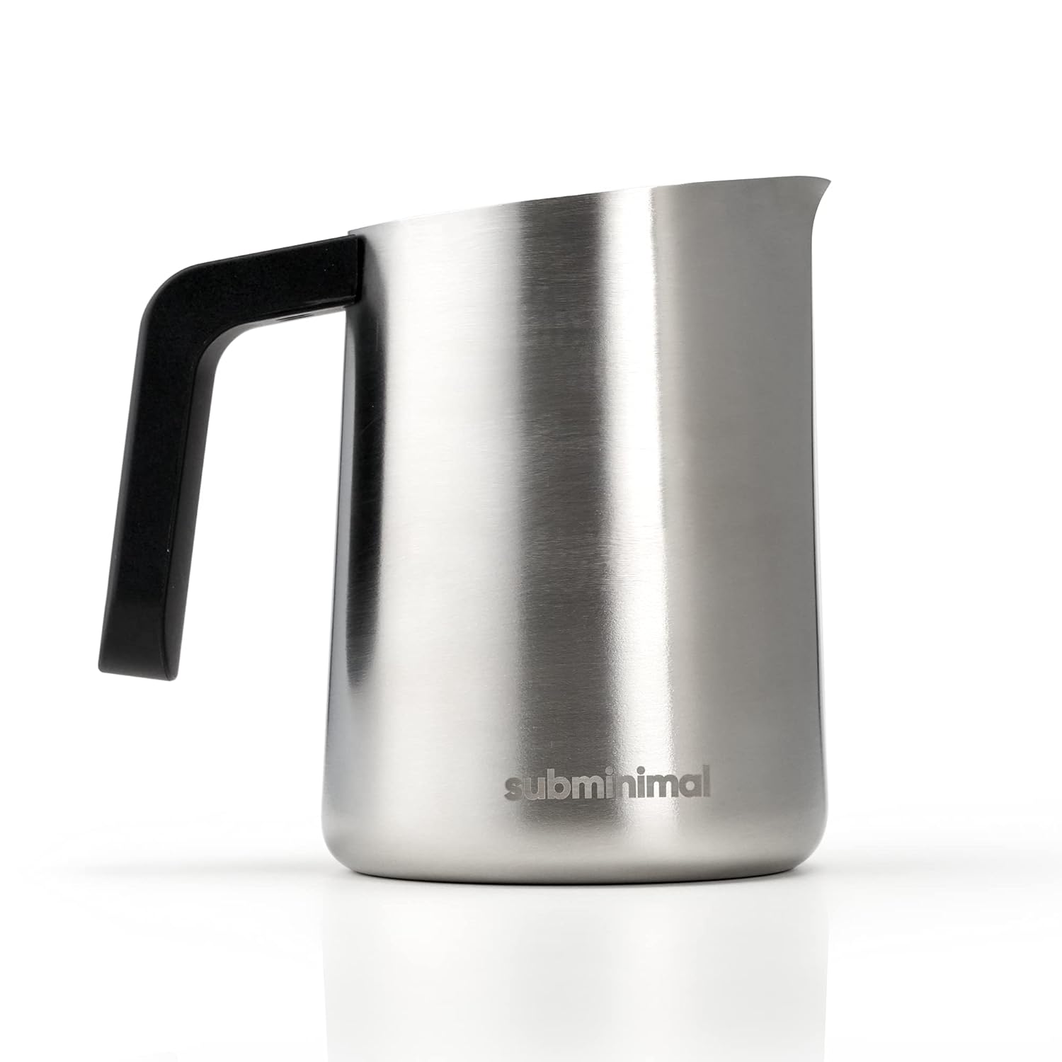 Buy Subminimal FlowTip Jug, Stovetop Milk Warmer Pot, Milk Frothing Jug