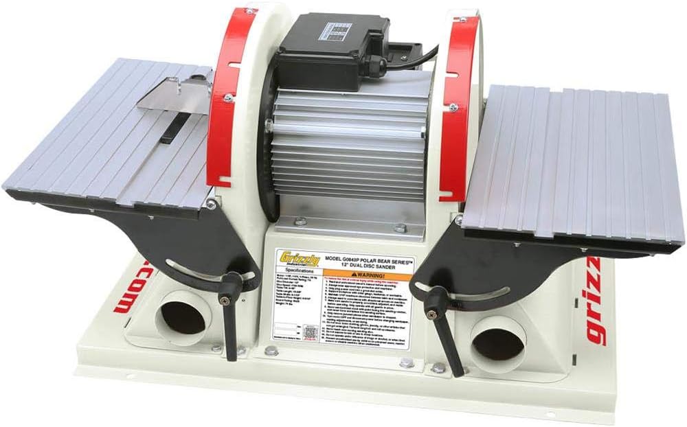 Best Grizzly Disc Sanders 2020 Tool Report