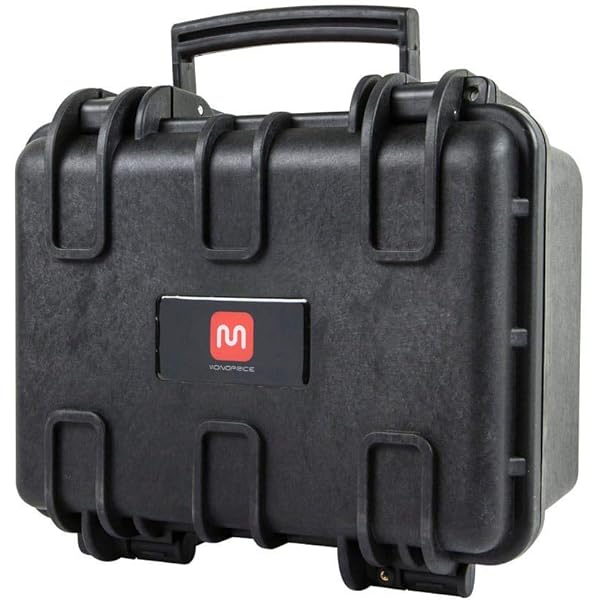 Amazon.com : HAKUBA Camera case Hard Case HC-01L 15.2L Aluminum