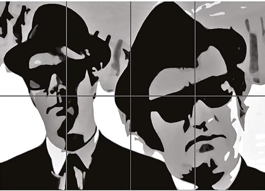 Art Prints Art Art The Blues Brothers Canvas Print Picture Wall Art Home Decor Free Delivery Zsco Iq