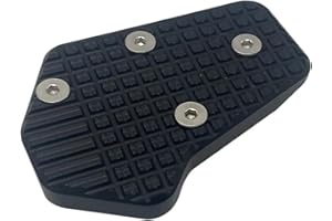 MAMDDA Motorcycle Rear Brake Lever Enlargement Foot Pad Footrest Extension Enlarger Plate Compatible with F900R F900XR F 900 