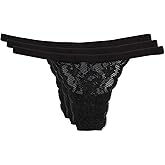Cosabella Women's Say Never G-String 3-Pack Skimpie