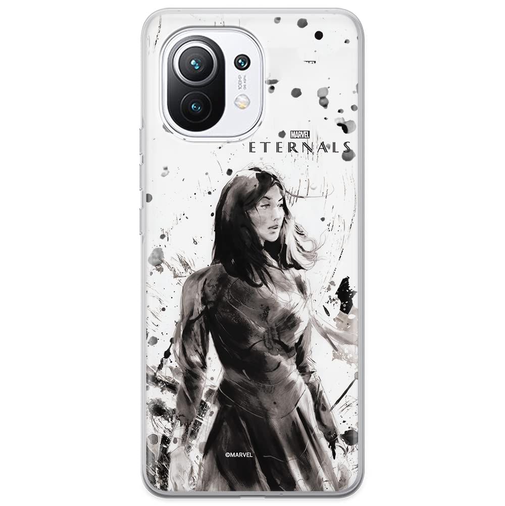 ERT GROUP mobile phone case for Xiaomi 11 original and officially Licensed Marvel pattern Eternals 003 optimally adapted to the shape of the mobile phone, case made of TPU