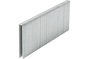 Metabo HPT Finish Staples | 1-1/2 Inch x 18 Gauge Silver | 1,000 Count | 21107SHPT