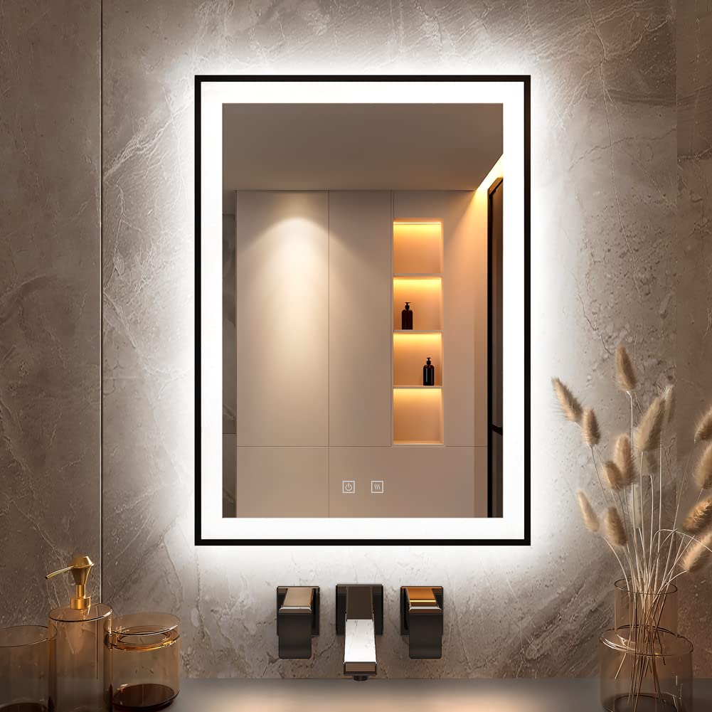GANPE-Espejo-de-bano-LED-espejo-de-maquillaje-montado-en-la-pared-espejo-iluminado-moderno-sin-marco-antivaho-IP44