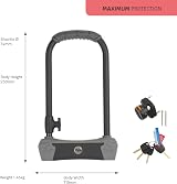 Yale YUL3/14/230/1 Maximum Defendor U Bike Lock Sold Secure Gold Black view 3