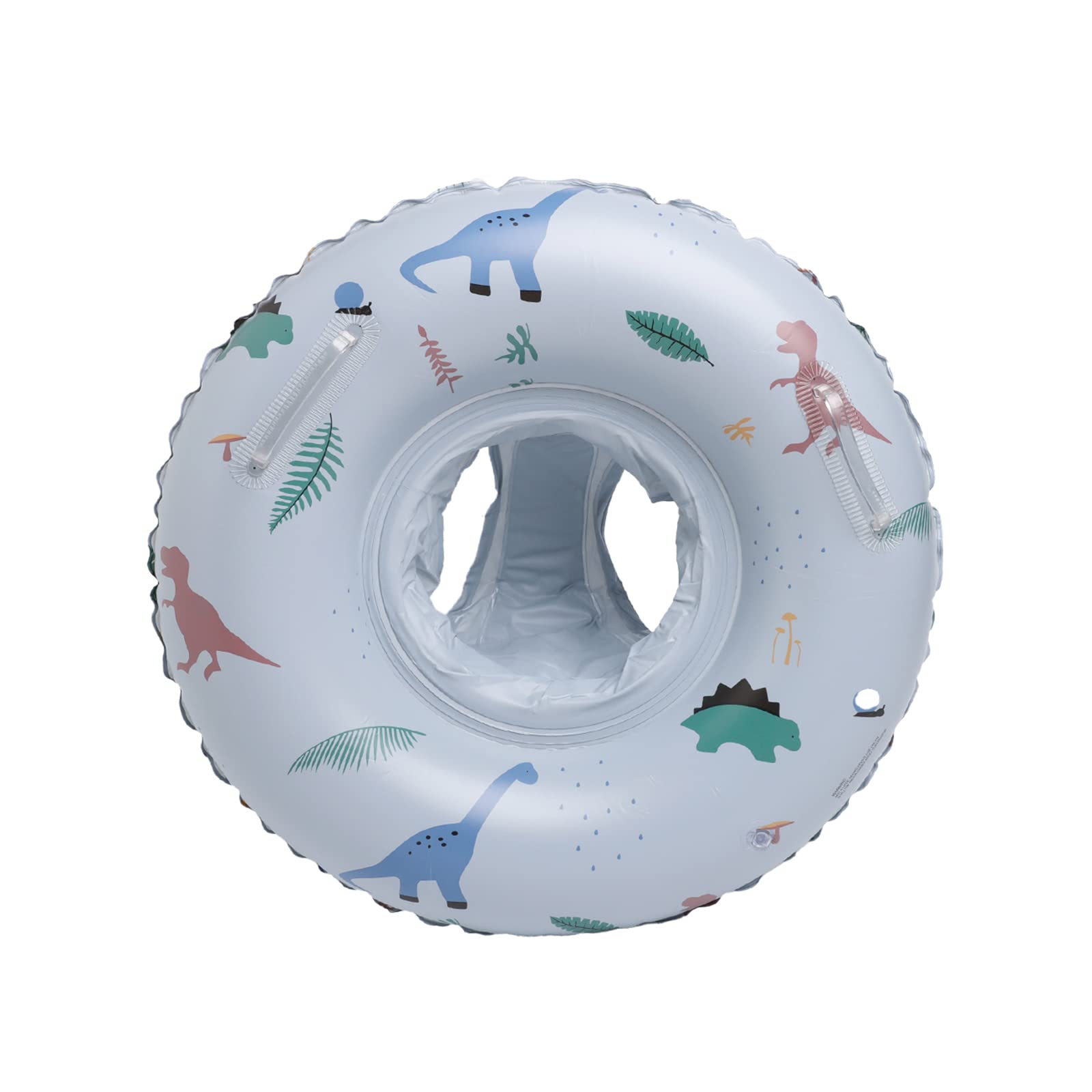 VReder Baby Swimming Float Ring, Dinosaurs Pringting Inflatable Swimming Pool Float with Seat, Fun Water Toys Accessories for Babies Infant Children Swim Training Aged 1-5 years