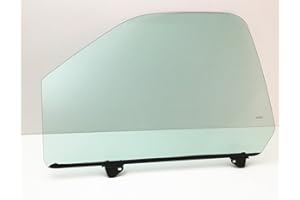 NAGD Driver Left Side Door Window Door Glass Compatible with Ford F150/F250LD(Light Duty) 1997-2003 & F150Heritage 2004 2 Door Super/Standard Cab Models