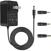 Sigely 15V 3A Speaker Charger Compatible with Turtlebox Gen 2 & Gen 3: Loud! Replacement Outdoor Portable Bluetooth 5.0 Speaker Power Cord